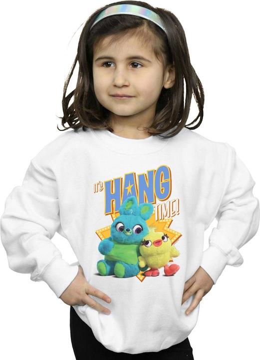 Produktbild Disney Toy Story 4 It's Hang Time Sweatshirt Mädchen (128)