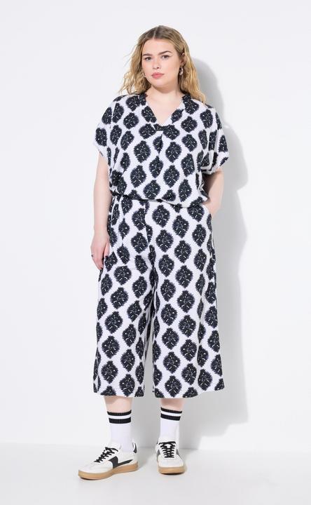 Produktbild Studio Untold Culotte, Wide Legs, Alloverprint (46)