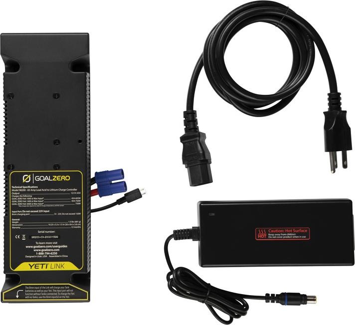 Actual product image Goal Zero Yeti Link Car Charging Kit