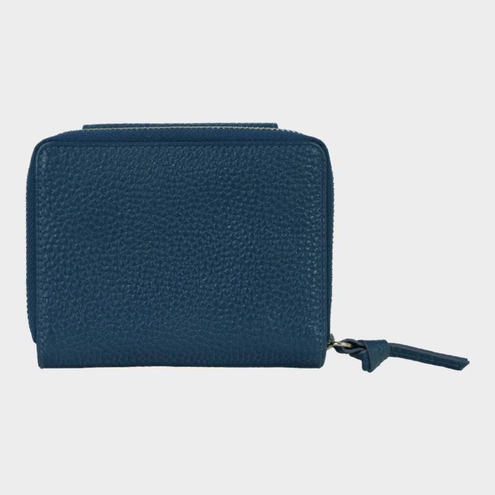 Actual product image Braun Büffel HANNA RFID blue sapphire