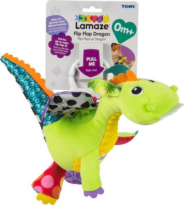 Image du produit Tomy Lamaze Flip Flap Dragon