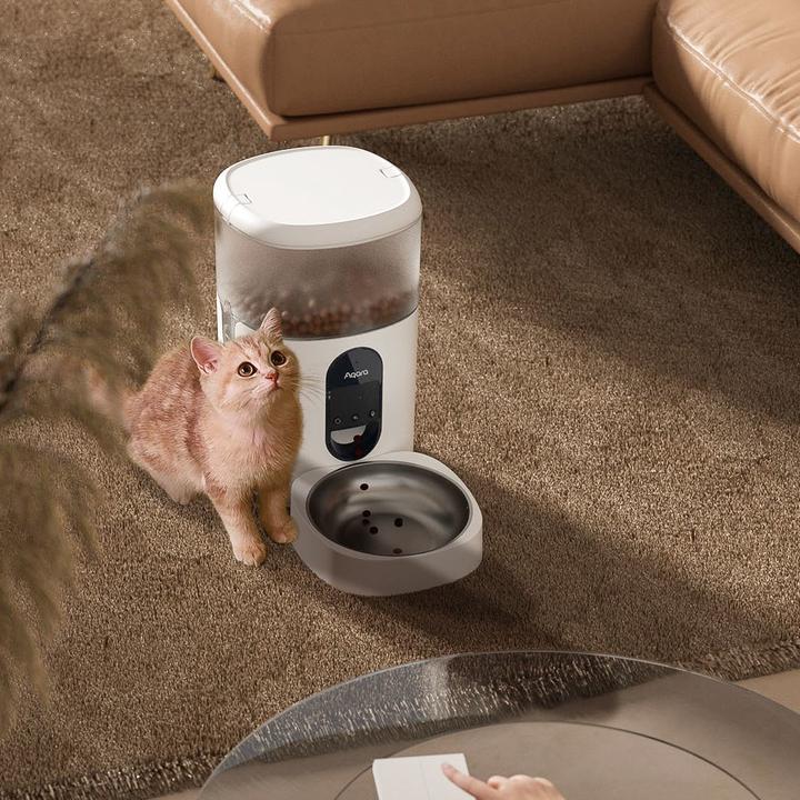 Actual product image Aqara Smart Pet Feeder C1 Zigbee 3.0 (4 l)