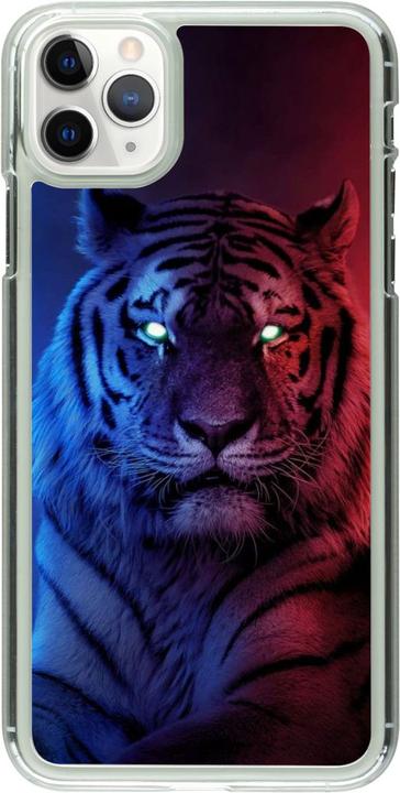 Immagine prodotto PhoneLook Coque trasparente Tiger Blue Red (Apple iPhone 11 Pro Max)