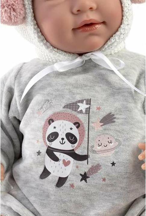 Image du produit Llorens Mimi Babypuppe weint mit Trage 42cm