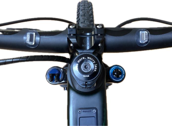 Image du produit StiQx Support adhésif magnétique, transparent