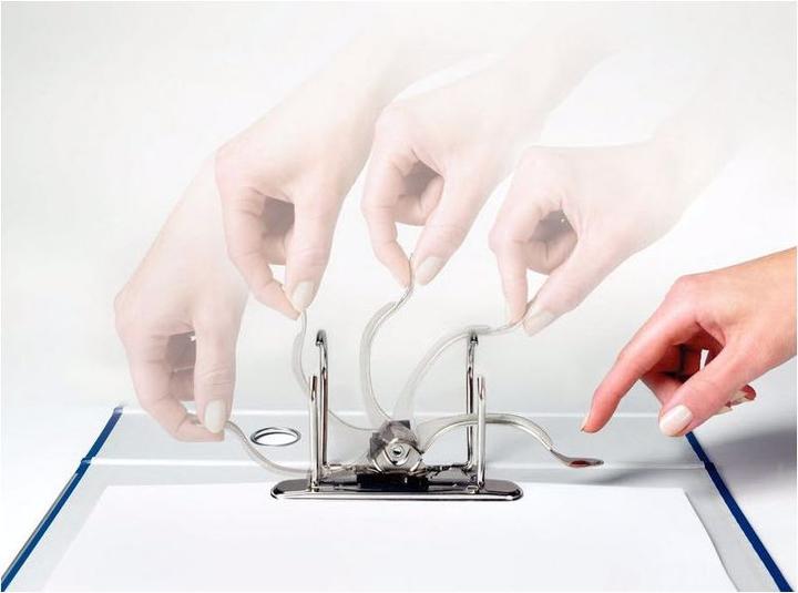 Actual product image Leitz Wow (A4, 80 mm, 1 pcs.)