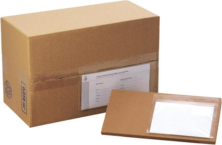 Immagine prodotto Docufix Buste per documenti senza sovrastampa C5 (C5)