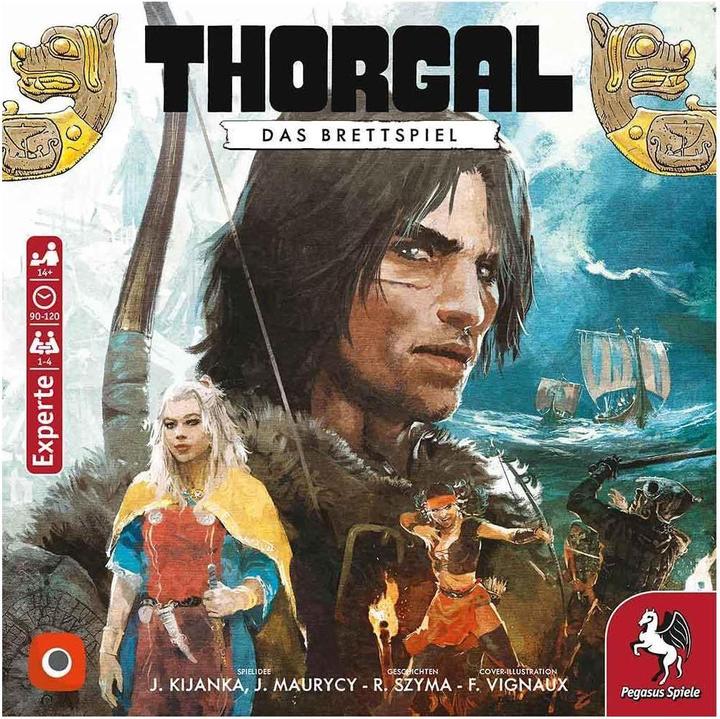 Produktbild Pegasus Thorgal (Portal Games) (Deutsch)