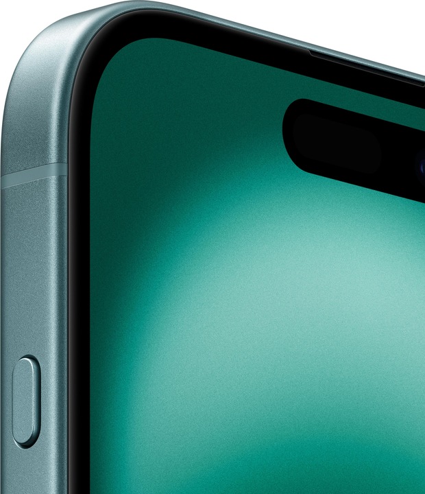 Produktbild Apple iPhone 16 Plus (256 GB, Teal, 6.70", SIM + eSIM, 48 Mpx, 5G)