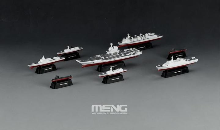 Produktbild Meng-Model Chinese Fleet Set 1 (incl. 6 blind boxes)