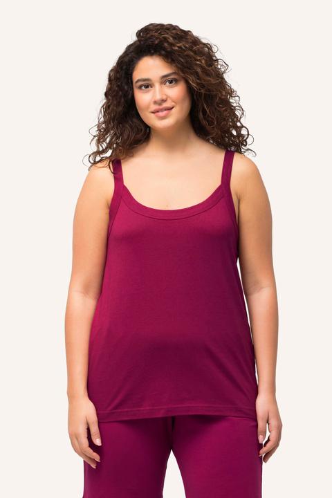 Produktbild Ulla Popken Spaghettitop, Rundhals, Modalmix, ärmellos (62)