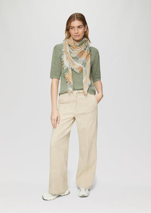 Immagine prodotto S.Oliver Schal Jacquard-Schal mit abstraktem Paisleymuster