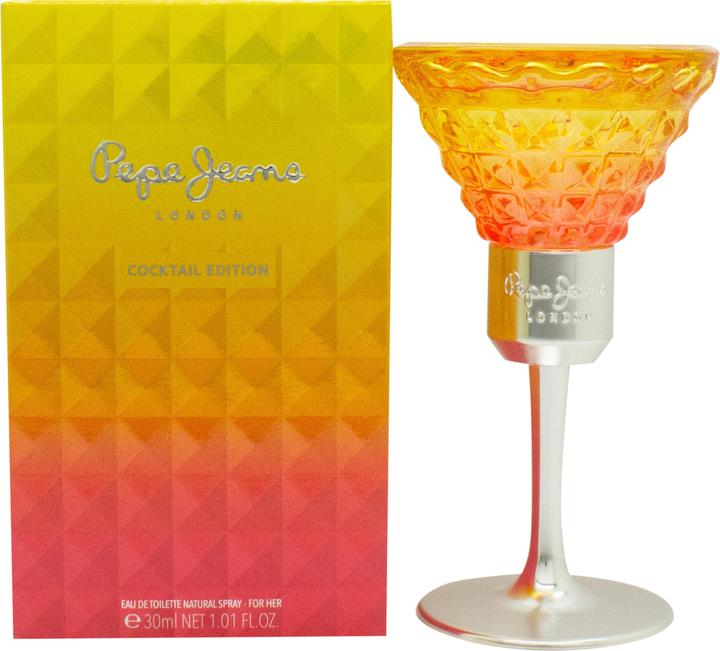 Actual product image Pepe Jeans Cocktail Eau de Toilette Natural (Eau de toilette, 30 ml)