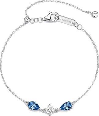 Immagine prodotto Brosway - Freedom Blue Fancy cubic zirconia silver bracelet FFB112