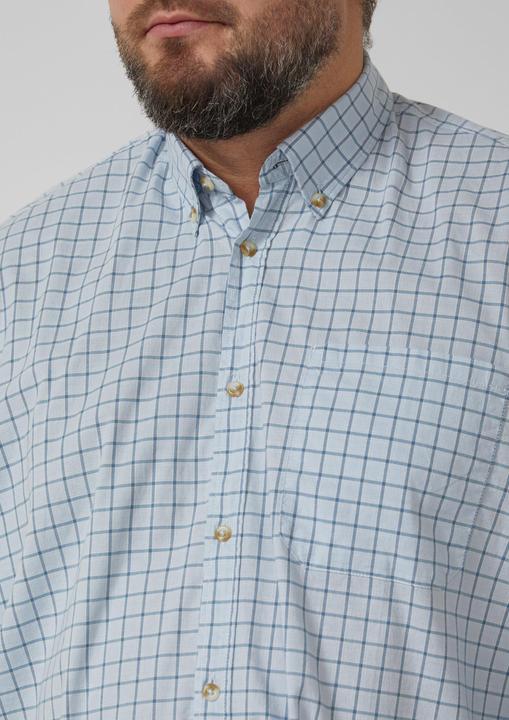 Immagine prodotto s.Oliver Hemd Regular Fit: Elastisches Button-Down-Hemd mit Karomuster (4XL)