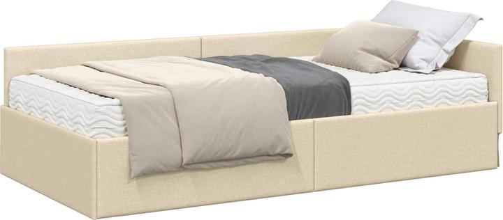 Image du produit vidaXL Eckbettgestell (80 x 200 cm)