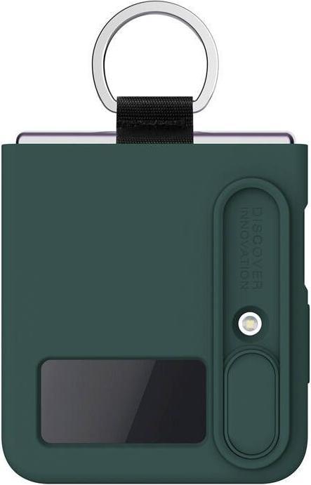 Actual product image Nillkin CamShield Silky Silicone Case for Samsung Galaxy Z Flip 4 Silicone Cover with Camera Protect (Samsung Galaxy Z Flip4)