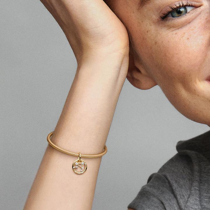 Produktbild Pandora Libra Zodiac (Metall, Vergoldet)
