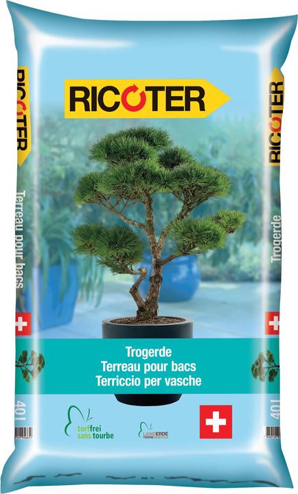 Ricoter Trogerde (40 l, Erde ohne Torf)