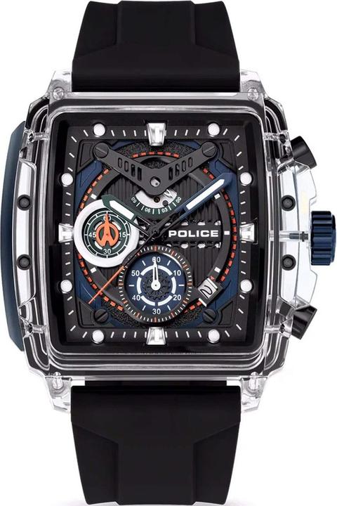 Actual product image Police PEWGO0052401-SET Clout Set (Chronograph)