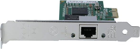 Actual product image BlueOptics Converged Network Adapter Gigabit BCM5751 1xRJ45 - PCI - 1,000 Mbps