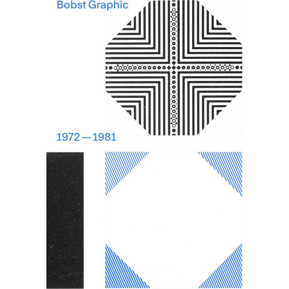Bobst Graphic, Sachbücher von Giliane Cachin