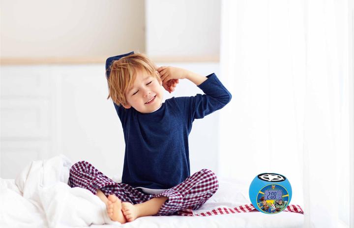 Image du produit Lexibook Horloge d'alarme Toy Story avec projets (RL975TS)