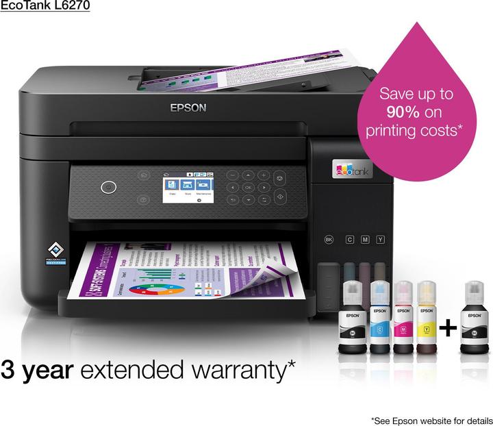 Produktbild Epson EcoTank L6270 (Tintentank)
