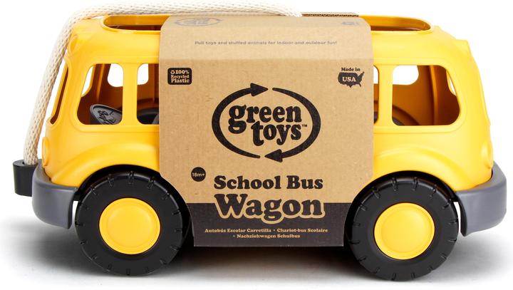 Green Toys School Bus Wagon