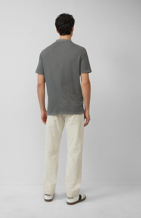 Produktbild S.Oliver T-Shirt Henley-T-Shirt mit Raglanärmeln und Garment Dye (L)