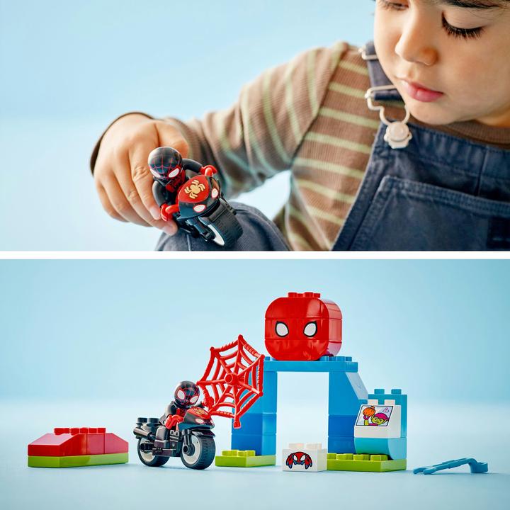 Image du produit LEGO L'aventure de la moto de Spin (10424)