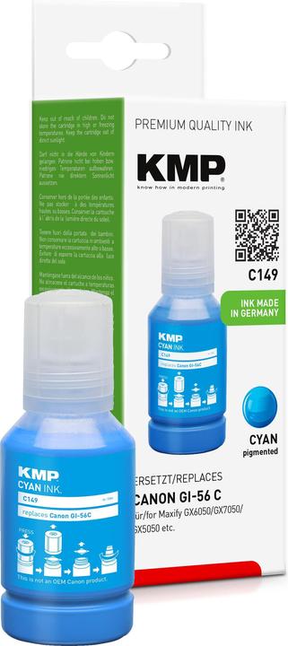 PREMIUM CARTOUCHE - 4 Bouteille d'encre compatible GI51 Multipack 135 ml pour CANON Pixma G 1520, G 1560, G 2520, G 2560, G 3520, G - Informatique