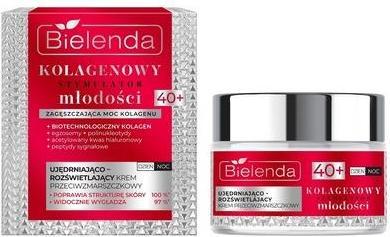 Actual product image Bielenda Kolagenowy Stymulator Młodości krem przeciwzmarszczkowy 40+ 50ml (50 ml, Day cream)