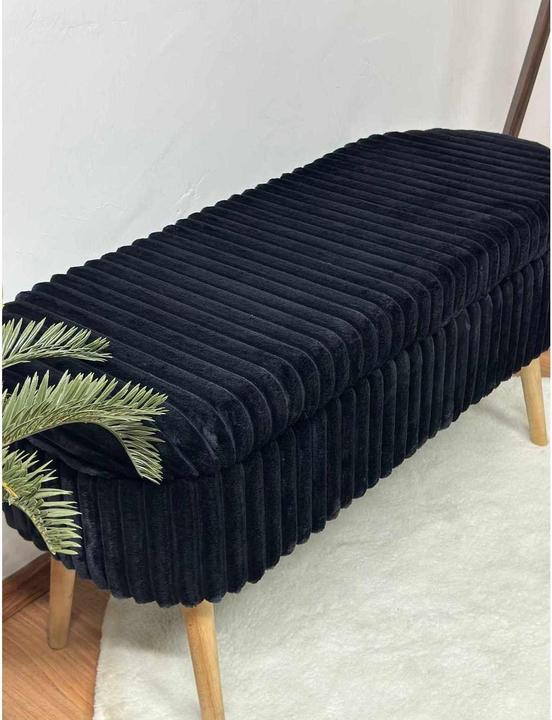 Actual product image Atelier del Sofa Oslo Linen Pouffe