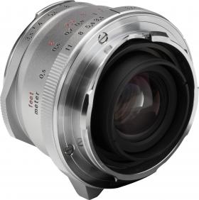 Productafbeelding Voigtländer Color-Skopar 21mm/3.5 II VM asph. zilver (Leica M, Volledig formaat)