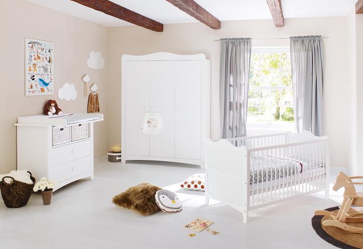 Florentina (Culla, Fasciatoio, Armadi bambini)