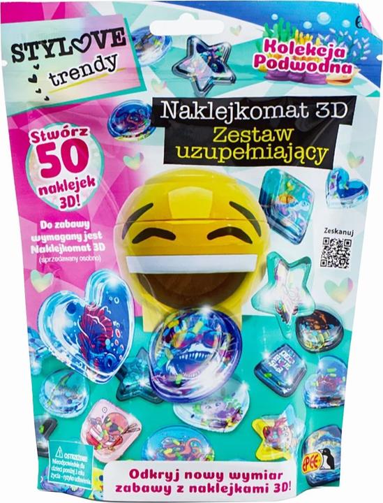 Immagine prodotto EPEE 3D-Stickermaschine - Unterwasserkollektion