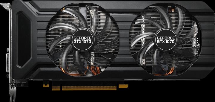 Produktbild Palit GeForce GTX 1070 Dual (8 GB)