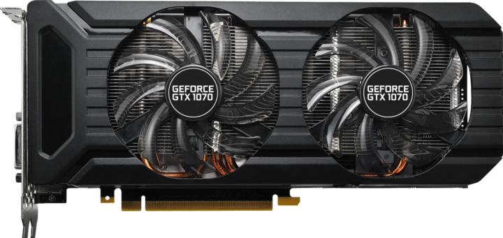 Produktbild Palit GeForce GTX 1070 Dual (8 GB)