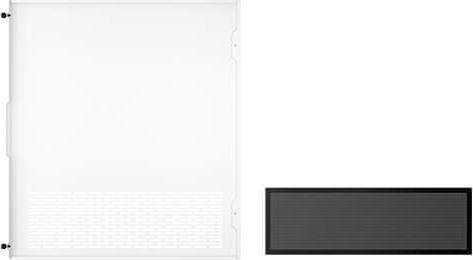 Actual product image Antec Geh Gamer Dark Fleet DF800 FLUX Midi Tower white retail (ATX, Mini-ITX)