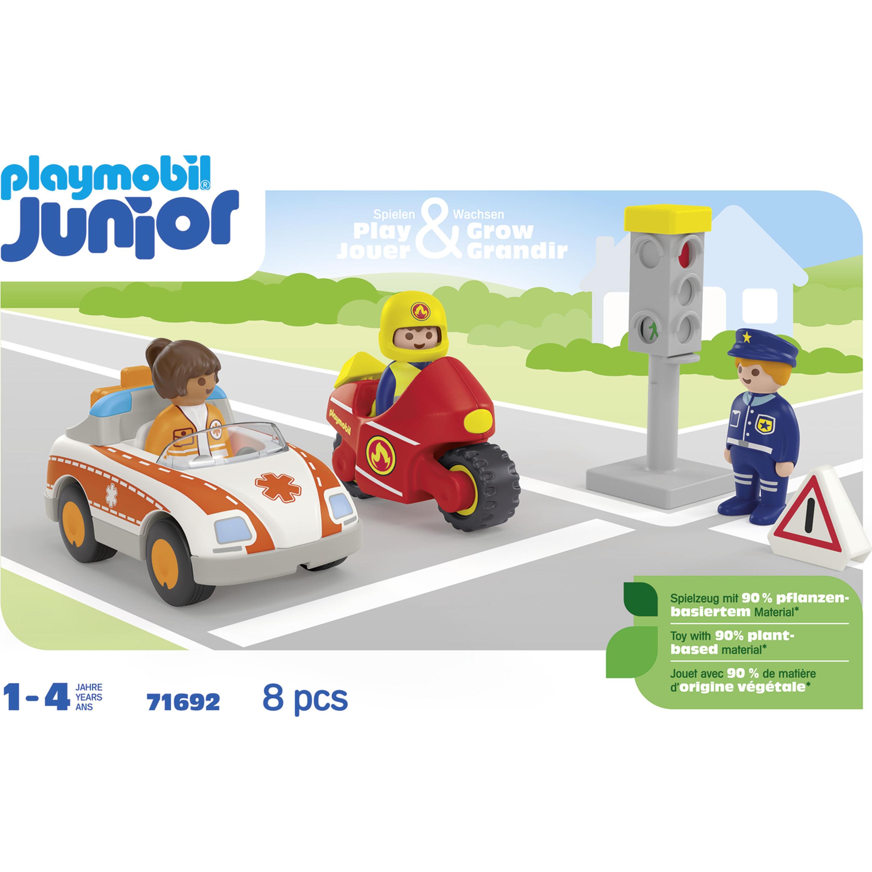 Thumbnail - Playmobil Helden des Alltags (71692, Playmobil Junior)