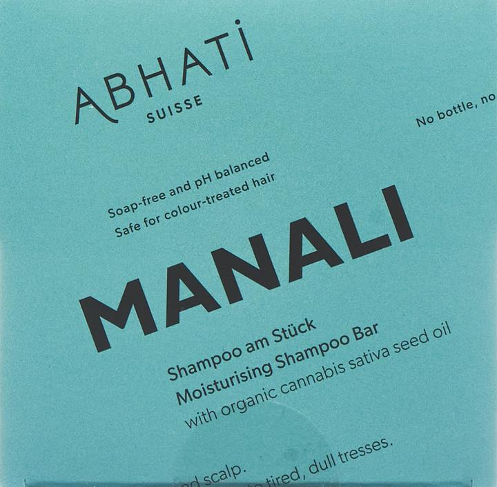 Actual product image Abhati Manali Moisturising Shampoo Bar (Solid shampoo, 58 g)