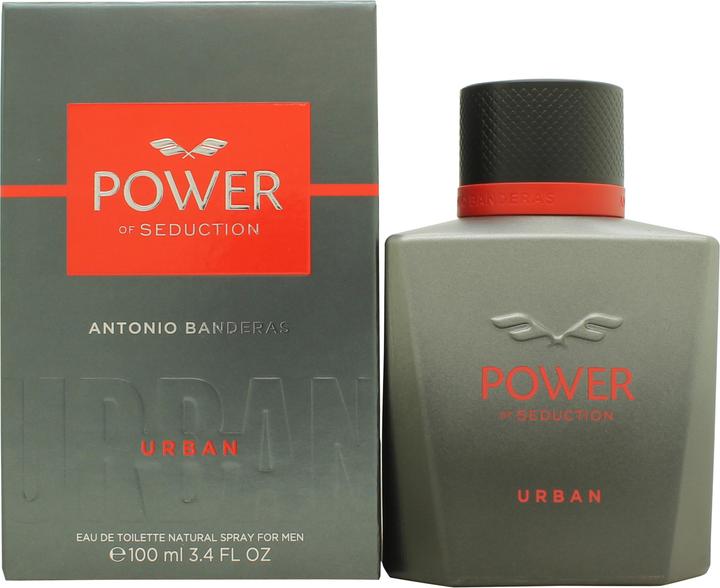 Image du produit Antonio Banderas Pouvoir de séduction Urbain (Eau de toilette, 100 ml)