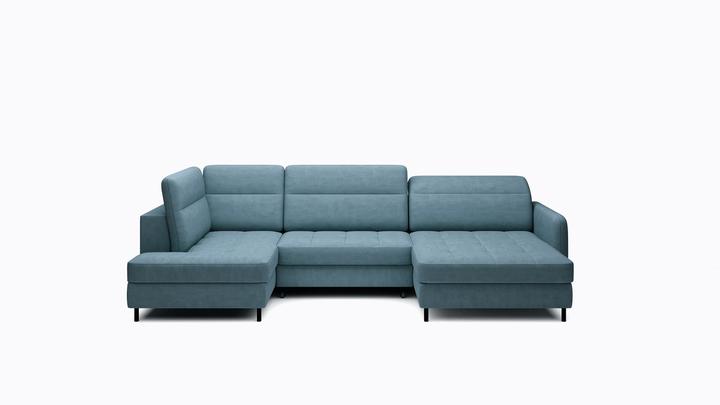 Actual product image ELTAP Berrto (Sofa landscape, Sofa bed, 4-seater)