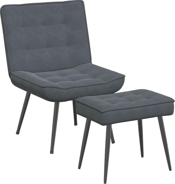 Produktbild vidaXL Relaxsessel mit Hocker