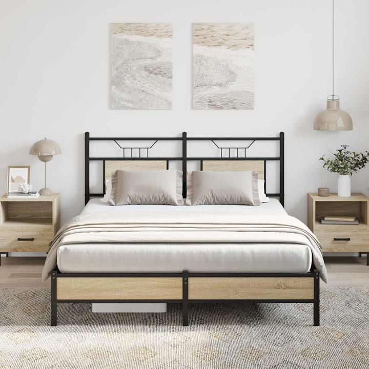 Image du produit vidaXL Bettgestell (137 x 190 cm)