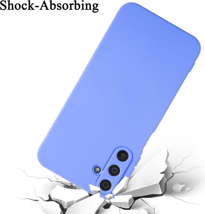Actual product image Cadorabo Case for Samsung Galaxy A15 TPU in liquid protection silicone design (Samsung Galaxy A15)