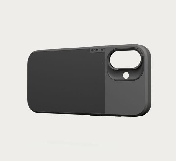 Produktbild Moment Camera Case MagSafe for iPhone 17 Black (Apple iPhone 17)