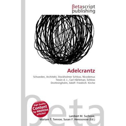 Adelcrantz, Fachbücher