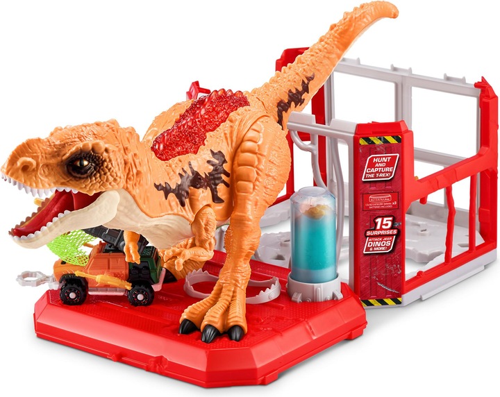 Image du produit Zuru Robo Alive Dino Escape Set de jeu avec lumière + son